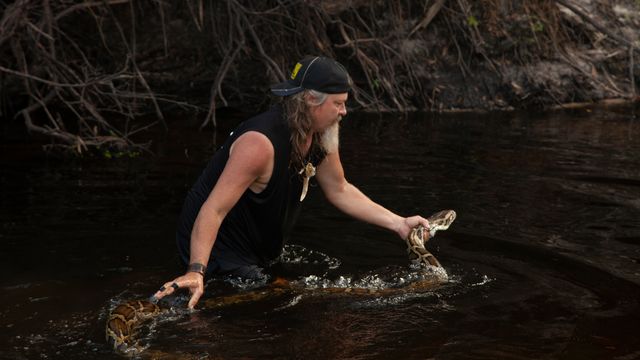 Die Pythonjäger - Einsatz in den Everglades – Dusty Crum