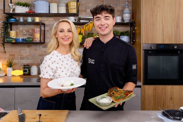 Silvia kocht – Silvia Schneider, Dominik Süss („Pesto Rosso“ und „Naan Brot & Tsatsiki“).