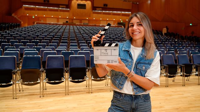 7 Tage ... – Lena Leun probiert sich in der Schauspielschule.