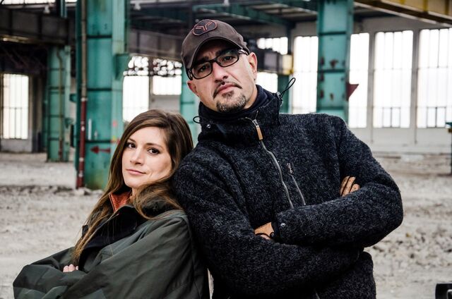 Auftrag Auto – L-R: Cyndie Allemann, Alex Wesselsky
