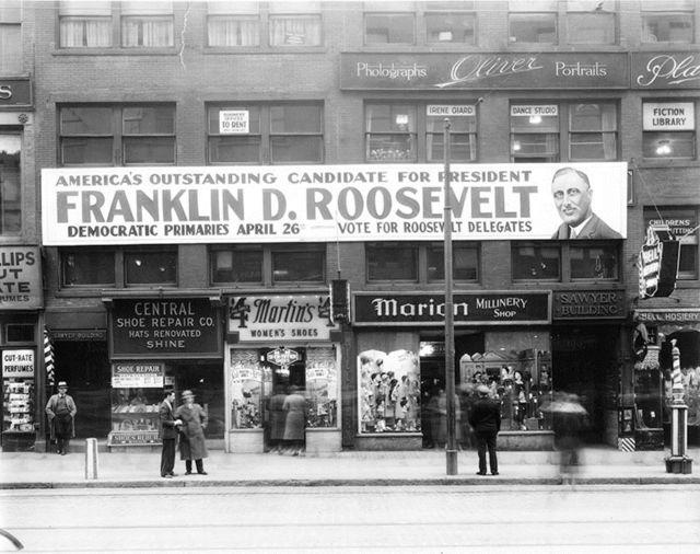 Tag der Entscheidung – Franklin D. Roosevelt regierte die USA von 1933 bis zu seinem Tod 1945.