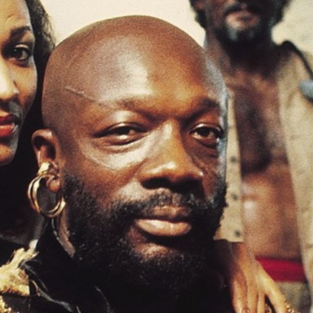 Isaac Hayes