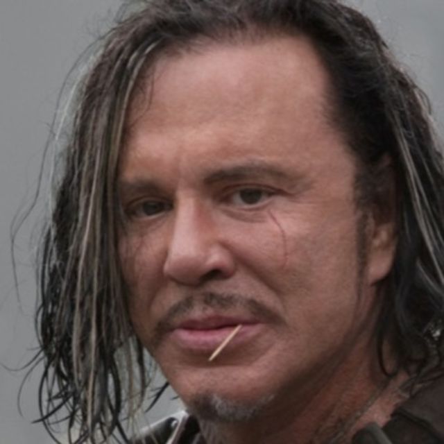 Mickey Rourke