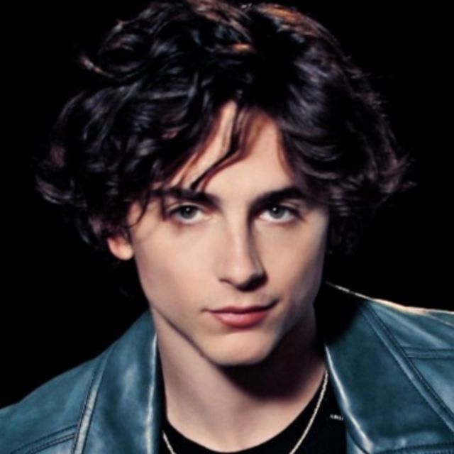 Timothée Chalamet