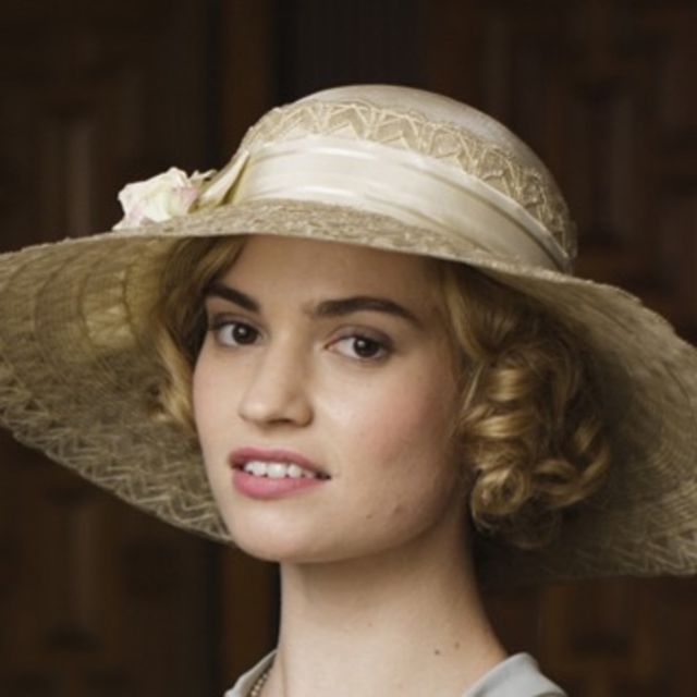 Lily James
