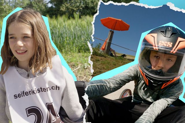 SRF Kids Inside – Alexandra und Ramon