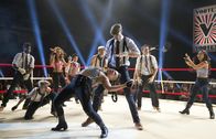Step Up: All In – Mit der LMNTRX-Crew hat Sean eine Gruppe aus den besten Tänzern der Welt zusammengestellt. Doch reicht das aus, damit die Tänzer rund um Violet (Parris Goebel, vorne) den Wettbewerb gewinnen können?