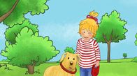 Meine Freundin Conni – Conni mag Hündin Polly sehr.