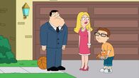 American Dad! – L-R: Stan, Francine, Klaus und Steve