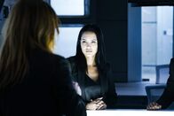 MacGyver – Riley Davis (Tristin Mays)