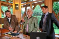 Die Rosenheim-Cops – Die Rosenheim-Cops ermitteln. v.li.: Anton Stadler (Dieter Fischer), Dirk van Brinken (Alexander Pelz), Sven Hansen (Igor Jeftic).