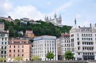 Verrückt nach Fluss – Kathedrale Notre-Dame de Fourvière in Lyon.