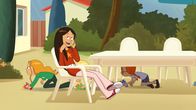 Power Sisters – Marine, Nat und Lulu suchen einen Ort, wo sie ungestört spielen können.
