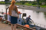 Sprachlos in Irland – Sprachkurs in Irland: Connie (Andrea Sawatzki) trifft auf Shane (Don Wycherley).