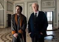 The Dark Knight Rises – Meister und Diener: Christian Bale als Bruce Wayne, Michael Caine als Alfred