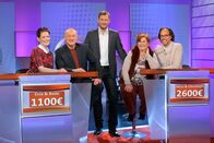 Meister des Alltags – v.li. Enie van de Meiklokjes, Bodo Bach, Florian Weber, Alice Hoffmann und Christoph Sonntag.