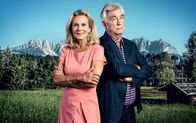 SOKO Kitzbühel – Andrea L'Arronge (Gräfin Schönberg), Heinz Marecek (Hannes Kofler).