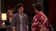 iCarly – L-R: Sam Puckett (Jennette McCurdy), Billy Boots (Chase Austin), Gibby (Noah Munck)