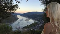 Der Rhein – Der Loreley-Mythos lockt bis heute tausende von Touristen an den Rhein.