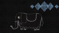Rudis Rabenteuer – Nachts hört der Elefant merkwürdige Geräusche, die ihm Angst machen.