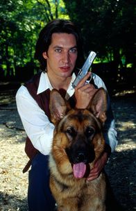 Kommissar Rex – Kommissar Ritchie Moser (Tobias Moretti) und sein vierbeiniger Kollege Rex.