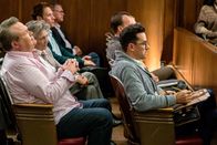 Modern Family – Eric Stonestreet (Cameron Tucker), Dan Levy (Jonah).