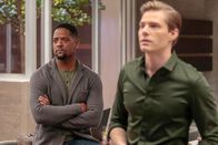 Quantico – (v.li.) Blair Underwood (Owen Hall), Hunter Parrish (Clay Haas).
