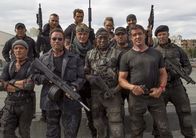 The Expendables 3 – Antonio Banderas (Galgo), Jet Li (Yin Yang), Glen Powell (Thorn), Arnold Schwarzenegger (Trench), Kellan Lutz (Smilee), Dolph Lundgren (Gunner Jensen), Wesley Snipes (Doc), Ronda Rousey (Luna), Randy Couture (Toll Road), Victor Ortiz (Mars), Sylvester Stallone (Barney Ross), Jason Statham (Lee Christmas).