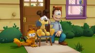 The Garfield Show – Garfield ist wieder da! Der gefräßige, faule Kater, der am liebsten gelangweilt vor dem Fernseher sitzt oder sich eine Extraportion Lasagne einverleibt, lebt noch immer im Hause von Jon Arbuckle mit seinem Hundefreund Odie.