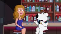 Family Guy – Jess (l.); Brian Griffin (r.)