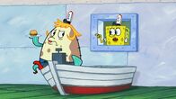 SpongeBob Schwammkopf – L-R: Mrs. Puff, SpongeBob