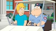 American Dad! – L-R: Josh, Stan