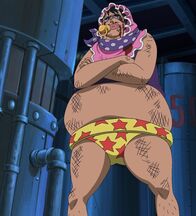 One Piece – Señor Pink