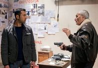 Tatort – v.l.: Cenk Batu (Mehmet Kurtulus) und Stephan Istjevic (Victor Choulmann).