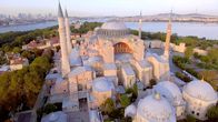 Wunderwerke der Weltgeschichte – Großkirche, Moschee, Museum: Die Hagia Sophia im Herzen Istanbuls hat eine bewegte Geschichte hinter sich.