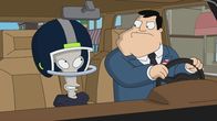American Dad! – L-R: Roger, Stan