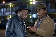 Soul Men – Floyd Henderson (Bernie Mac, l.); Louis Hinds (Samuel L. Jackson, r.)