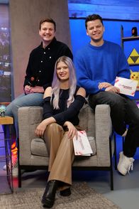 esports.com eFernsehen – (v.l.n.r.) Hauke van Göns; Paul Fischer; Lea Herfurtner