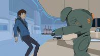 Spider-Man – On the left: Peter Parker