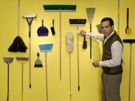 Monk – Ordnung ist für Adrian Monk (Tony Shalhoub) das ganze Leben ...