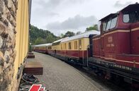 Eisenbahn-Romantik – Gerolstein ist durch das Hochwasser nicht mehr auf der Schiene erreichbar. Die Eifelbahn ist nördlich und südlich von Gerolstein unterbrochen. Der Wiederaufbau wird Jahre dauern. Doch die Rheingoldwagen müssen dringend repariert werden, sonst gehen sie kaputt. Dies ist allerdings in Gerolstein nicht möglich.
