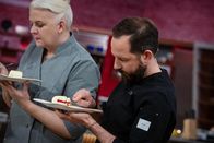 Das große Backen - Die Profis – Bettina Schliephake-Burchardt (l.); Christian Hümbs (r.)