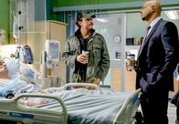 Lethal Weapon – (v.li.) Clayne Crawford (Det. Martin Riggs), Damon Wayans (Det. Roger Murtaugh).
