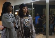 Star – Wollen bei ihrem nächsten Auftritt ein bestimmtes Lied singen. Doch wie werden Jahil und Star darauf reagieren? Alexandra (Ryan Destiny, l.) und Simone (Brittany O'Grady, r.) ...