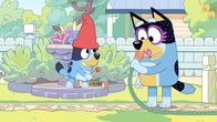 Bluey – L-R: Bluey, Bandit