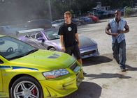 2 Fast 2 Furious – Zwei Rennfahrer knacken Geldwäscherring: Paul Walker als Brian O'Conner, Tyrese Gibson als Roman Pearce