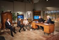 Willkommen Österreich – Bastian Pastewka, Anke Engelke, Valentin Bontus, Christoph Grissemann, Dirk Stermann.