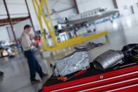Mayday - Alarm im Cockpit – ATSB Investigators prepare to examine debris from Qantas Flight 32. The Airbus A380 was forced to make an emergency landing after the engine exploded over Batam Island, Indonesia