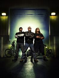 American Chopper – Paul Teutul Jr., Paul Teutul Sr., Mickey