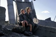 Der Untergang – Peter Kranz (Donevan Gunia, l.); Traudl Junge (Alexandra Maria Lara, r.)